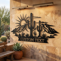 Personalized Desert Sign