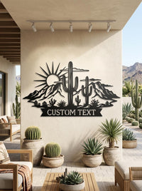 Personalized Desert Sign
