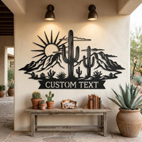 Personalized Desert Sign