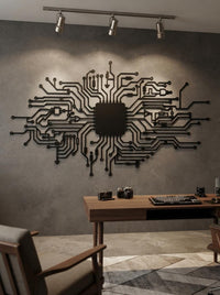Circuit Board Wall Art