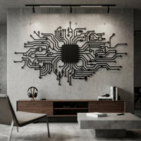 Circuit Board Wall Art