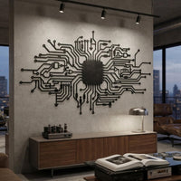 Circuit Board Wall Art