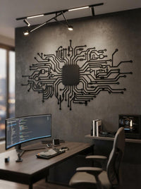 Circuit Board Wall Art