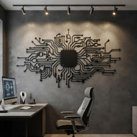 Circuit Board Wall Art