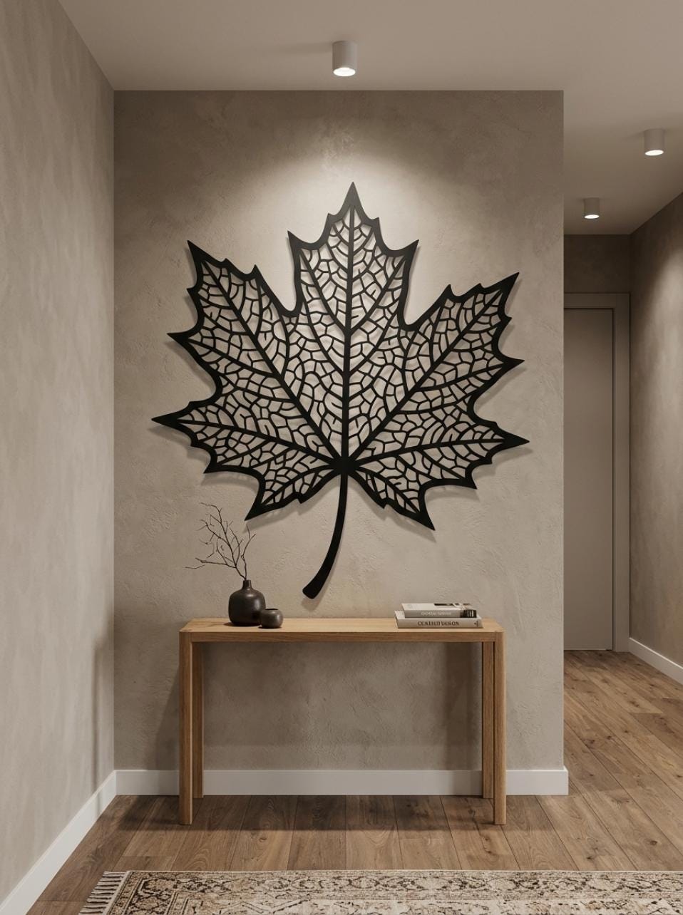 Canadian Metal Wall Decor