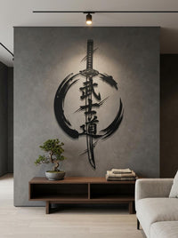 Japanese Samurai Wall Art