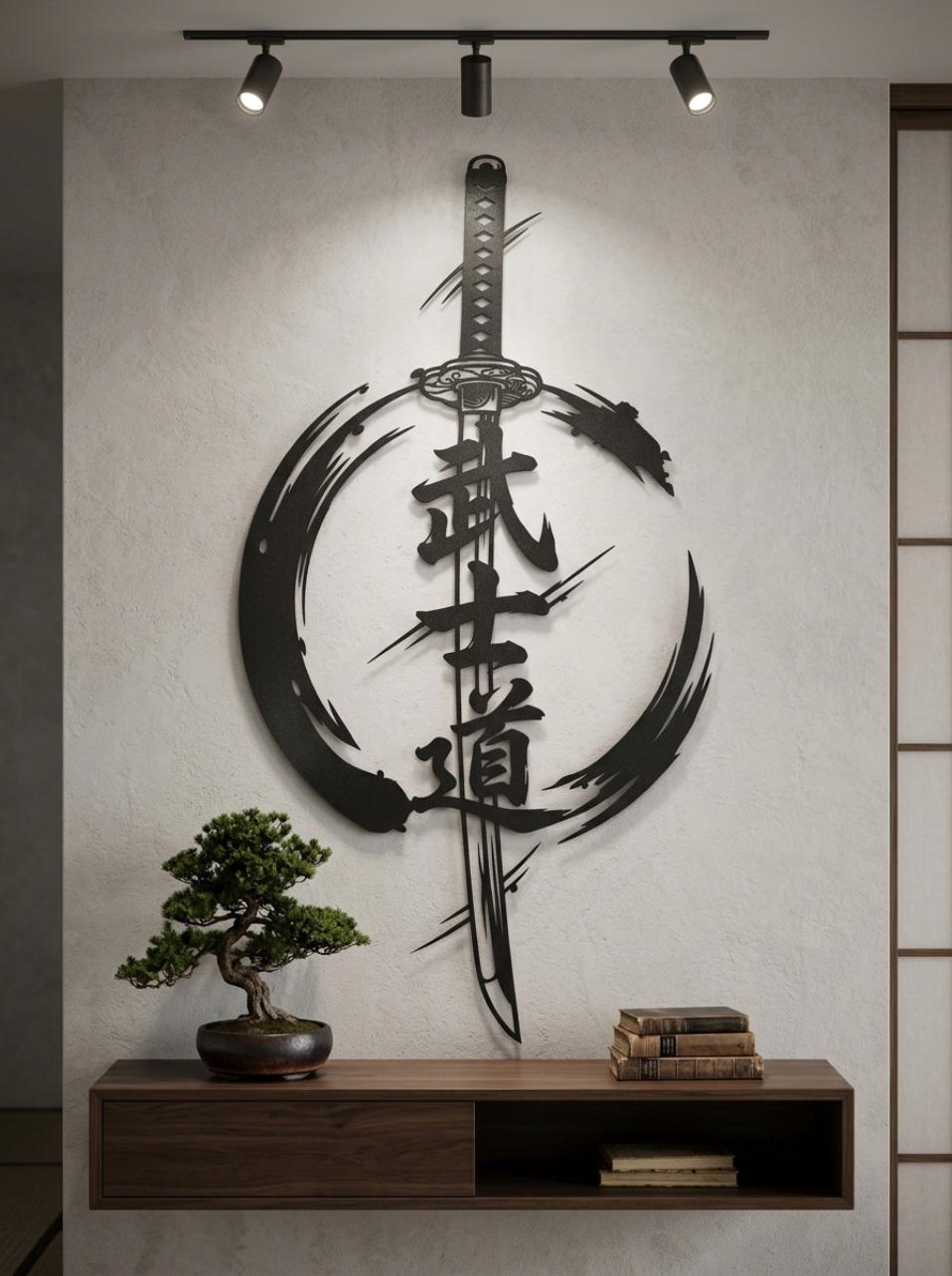 Japanese Samurai Wall Art