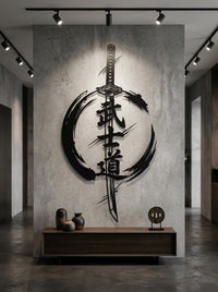 Japanese Samurai Wall Art