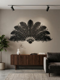 Peacock Feather Wall Art