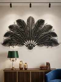 Peacock Feather Wall Art