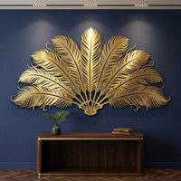 Peacock Feather Wall Art