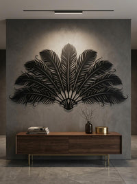 Peacock Feather Wall Art