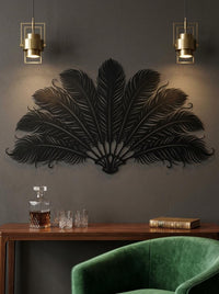 Peacock Feather Wall Art
