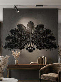 Peacock Feather Wall Art