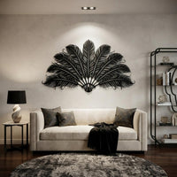 Peacock Feather Wall Art