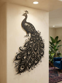 Peacock Metal Wall Art