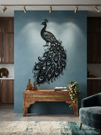 Peacock Metal Wall Art