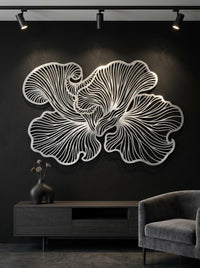 Abstract Mushroom Wall Art