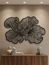 Abstract Mushroom Wall Art