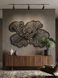 Abstract Mushroom Wall Art