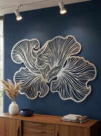 Abstract Mushroom Wall Art