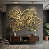 Abstract Mushroom Wall Art