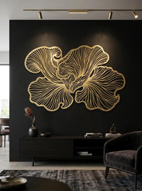 Abstract Mushroom Wall Art