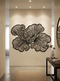 Abstract Mushroom Wall Art