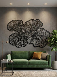 Abstract Mushroom Wall Art