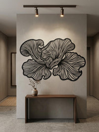 Abstract Mushroom Wall Art