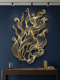 Abstract Seaweed Wall Art
