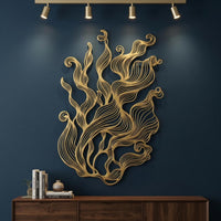Abstract Seaweed Wall Art
