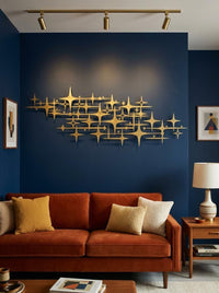 Atomic Starburst Wall Art