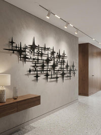 Atomic Starburst Wall Art