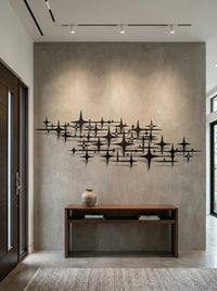 Atomic Starburst Wall Art