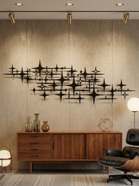 Atomic Starburst Wall Art