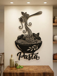 Pasta Metal Wall Art
