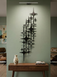 Starburst Metal Wall Art