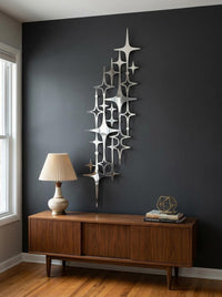 Starburst Metal Wall Art