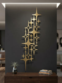 Starburst Metal Wall Art