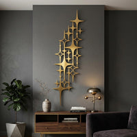 Starburst Metal Wall Art