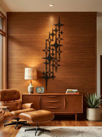 Starburst Metal Wall Art