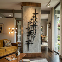 Starburst Metal Wall Art