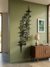 Starburst Metal Wall Art