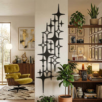 Starburst Metal Wall Art
