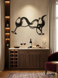 Wine Glass Wall Art