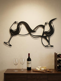 Wine Glass Wall Art