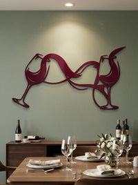 Wine Glass Wall Art