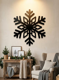 Snowflake Metal Wall Art