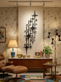 Starburst Metal Wall Art